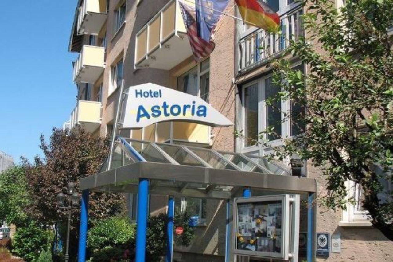 Hotel Astoria 美因河畔法兰克福 外观 照片