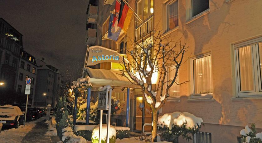 Hotel Astoria 美因河畔法兰克福 外观 照片