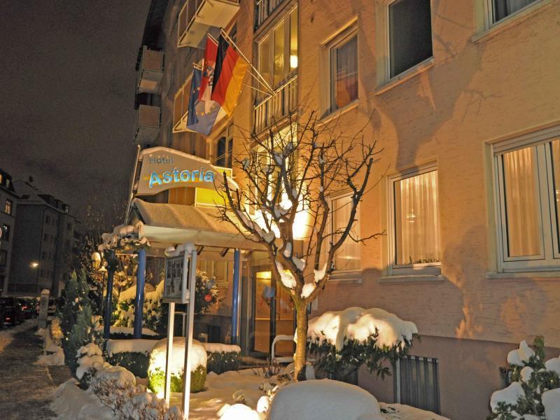 Hotel Astoria 美因河畔法兰克福 外观 照片